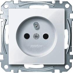 Merten Steckdose MEG2600-0325 aktivweiss glaenzend