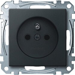 Merten Steckdose MEG2500-0414 anthrazit System M