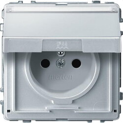 Merten Steckdose MEG2612-7219 polarweiss AQUADESIGN