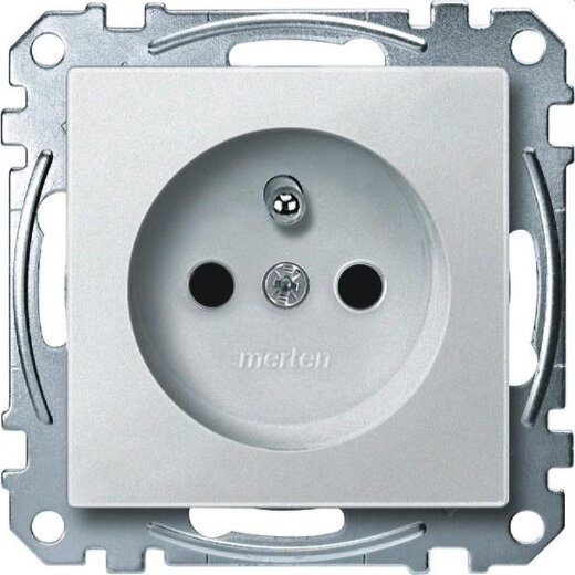 Merten Steckdose MEG2500-0419 polarweiss System M
