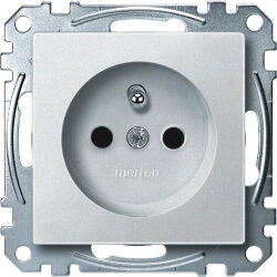 Merten Steckdose MEG2500-0419 polarweiss System M