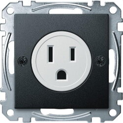 Merten Steckdoseneinsatz MEG2151-0414 15A anthrazit System M