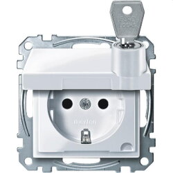 Merten SCHUKO-Steckdose MEG2315-0325 aktivweiss glaenzend