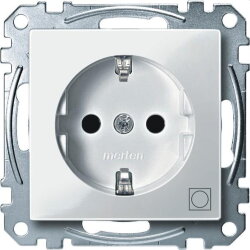 Merten SCHUKO-Steckdose MEG2351-0319 Trockner polarweiss...