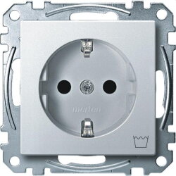 Merten SCHUKO-Steckdose MEG2352-0419 Waschm. polarweiss