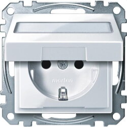 Merten SCHUKO-Steckdose MEG2312-0325 aktivweiss glaenzend