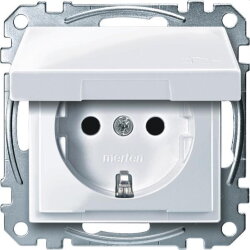 Merten SCHUKO-Steckdose MEG2310-0325 aktivweiss glaenzend