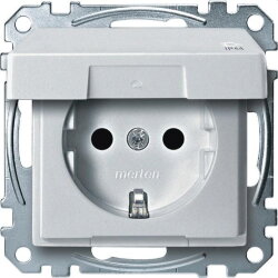 Merten SCHUKO-Steckdose MEG2314-0419 polarweiss System M