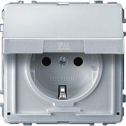 Merten SCHUKO-Steckdose MEG2310-7219 polarweiss AQUADESIGN