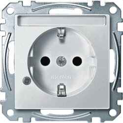 Merten SCHUKO-Steckdose MEG2303-0419 polarweiss System M