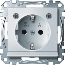 Merten SCHUKO-Steckdose MEG2304-0419 polarweiss System M