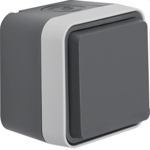 Berker SCHUKO-Steckdose M347633505 lichtgrau