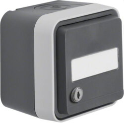 Berker SCHUKO-Steckdose M347893505 lichtgrau