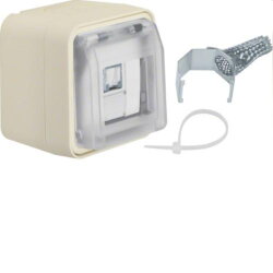 Berker Steckdose M3polarweiss