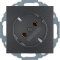 Berker SCHUKO-Steckdose M347271606 anthrazit matt