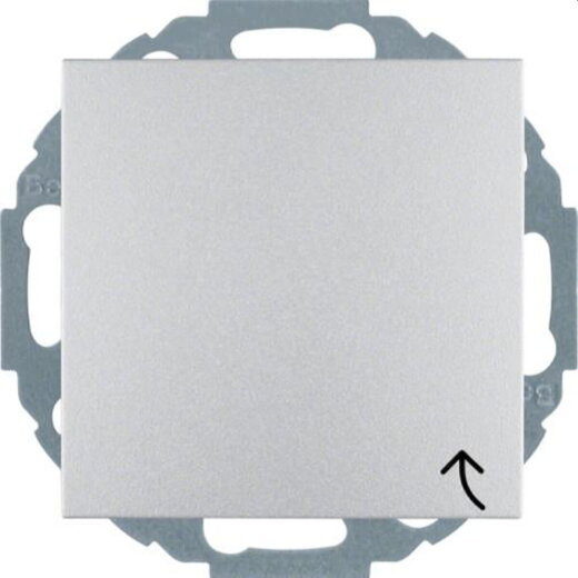 Berker SCHUKO-Steckdose M347441404 alu matt