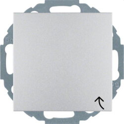 Berker SCHUKO-Steckdose M347441404 alu matt