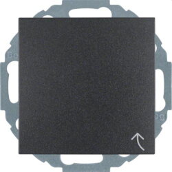 Berker SCHUKO-Steckdose M347441606 anthrazit matt