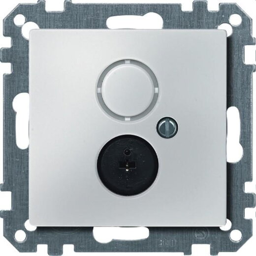 Merten Lautsprechersteckdose 297419 polarweiss System M