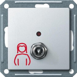 Merten Steckdose MEG4846-0319 polarweiss glaenzend