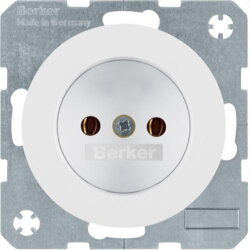 Berker Steckdose M36167032089 polarweiss glaenzend