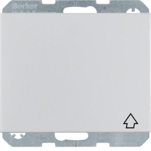 Berker SCHUKO-Steckdose M36768777103 alu