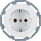Berker SCHUKO-Steckdose M347272089 polarweiss glaenzend