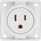 Berker SCHUKO-Steckdose M3862632502 NEMA polarweiss matt