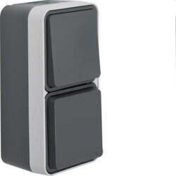 Berker Kombination M347803515 lichtgrau