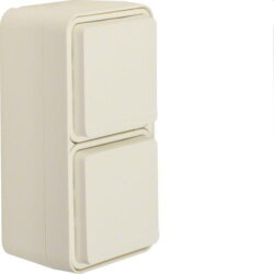 Berker SCHUKO-Steckdose M347703522 2fach senkrecht weiss