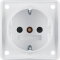 Berker SCHUKO-Steckdose M3941952502 polarweiss matt