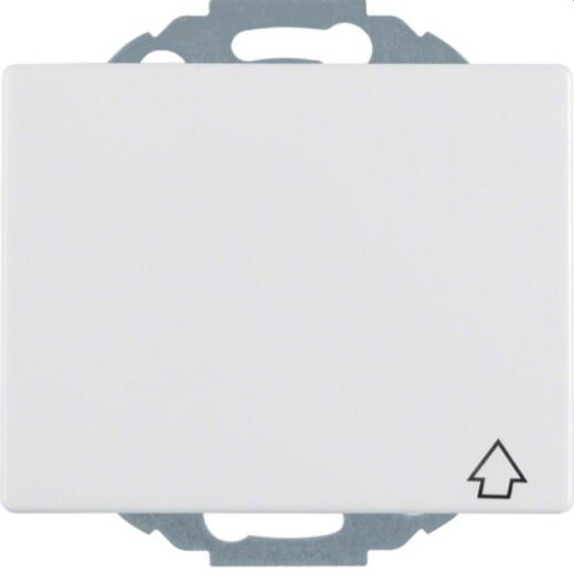 Berker SCHUKO-Steckdose M347477109 polarweiss glaenzend