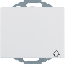 Berker SCHUKO-Steckdose M347477109 polarweiss glaenzend