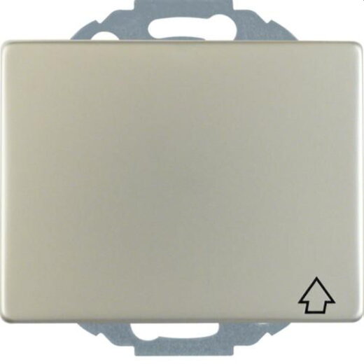 Berker SCHUKO-Steckdose M347477104 edelstahl rostfrei