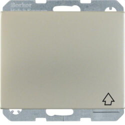 Berker SCHUKO-Steckdose M347517204 edelstahl rostfrei