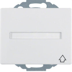 Berker SCHUKO-Steckdose M347487109 polarweiss glaenzend