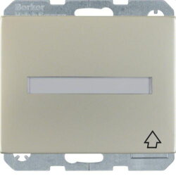 Berker SCHUKO-Steckdose M347527204 edelstahl rostfrei