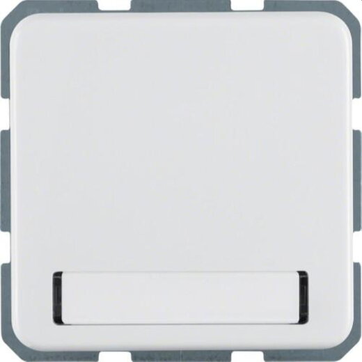 Berker SCHUKO-Steckdose M3471909 IP44 polarweiss glaenzend