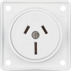 Berker Steckdose M3962562502 polarweiss Australien