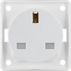 Berker Steckdose M3962622502 polarweiss matt British