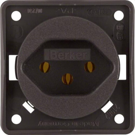 Berker Steckdose M3962492501 braun matt Schweiz