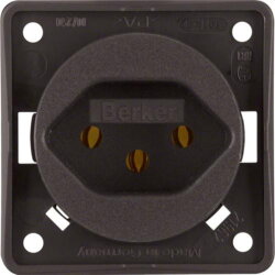 Berker Steckdose M3962492501 braun matt Schweiz