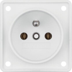 Berker Steckdose M3961852502 polarweiss matt