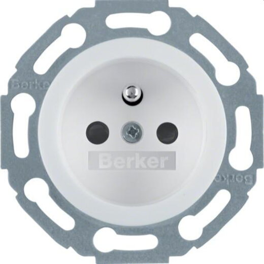 Berker Steckdose M3676579 polarweiss glaenzend