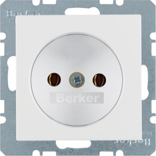 Berker Steckdose M36167031909 polarweiss matt