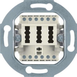 Berker Steckdose M3454402 2x6/6NFF weiss