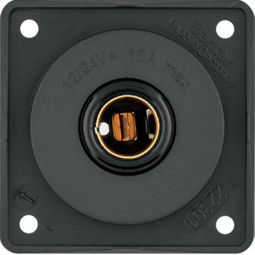 Berker Steckdose M3945172505 anthrazit matt