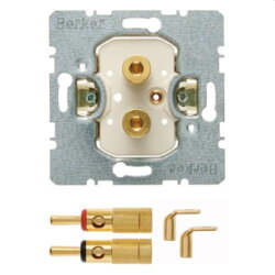 Berker Lautsprechersteckdose M3450502 High End