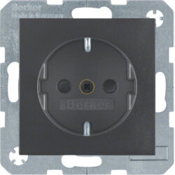 Berker SCHUKO-Steckdose M341231606 anthrazit matt