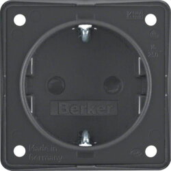 Berker SCHUKO-Steckdose M3947792505 anthrazit matt